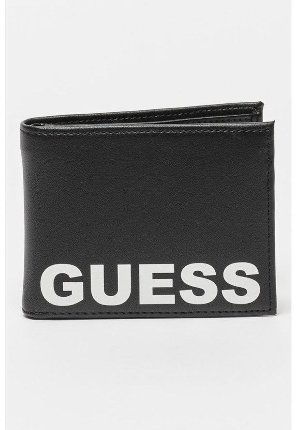 Портфейл от еко кожа с лого Guess