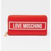 Портфейл от еко кожа с лого Love Moschino