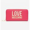 Портфейл от еко кожа с лого Love Moschino