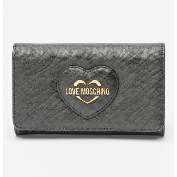 Порфейл от еко кожа с капаче Love Moschino