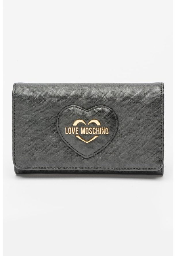 Порфейл от еко кожа с капаче Love Moschino