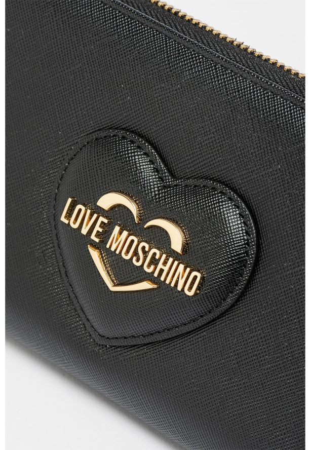 Порфейл от еко кожа с цип Love Moschino