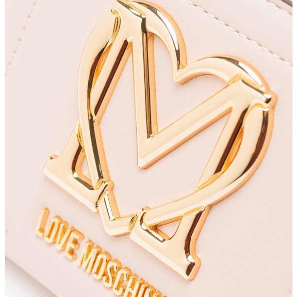 Порфейл с цип и лого Love Moschino