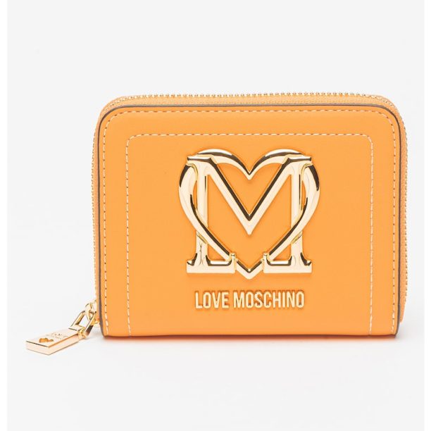 Порфейл с цип и лого Love Moschino