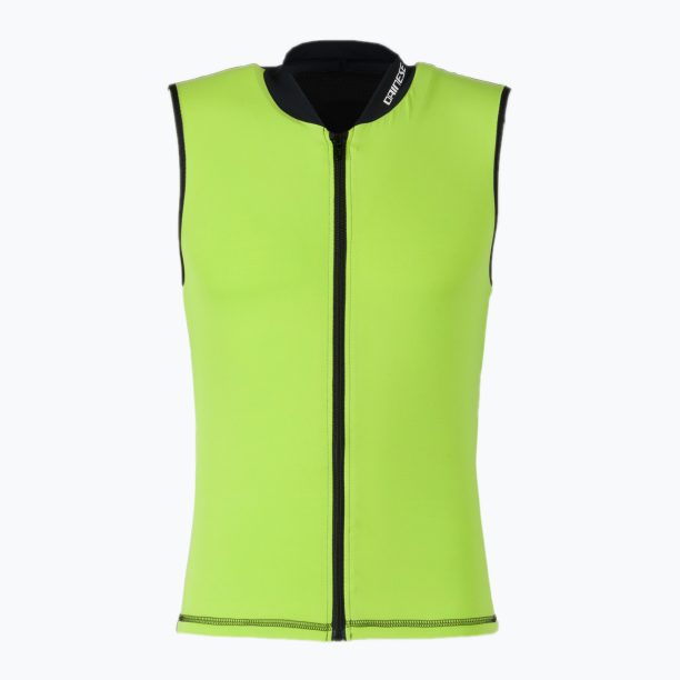 Предпазна жилетка Dainese Auxagon Vest acid green/stretch limo