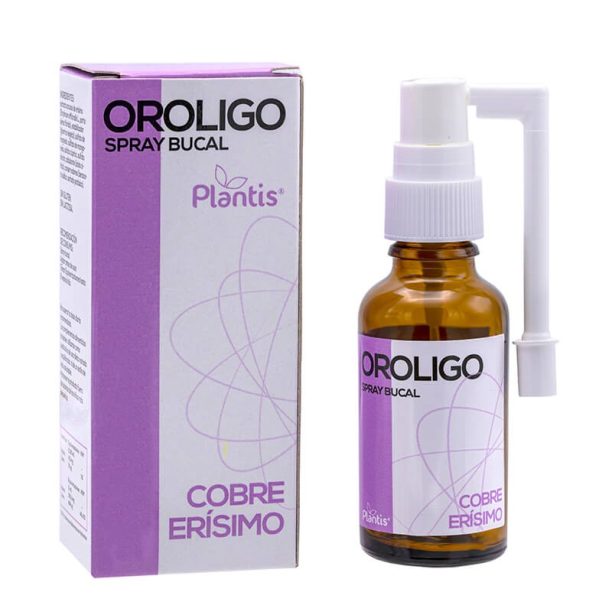 При болки в гърлото и кашлица - Oroligo Spray Bucal Plantis® - Спрей за уста