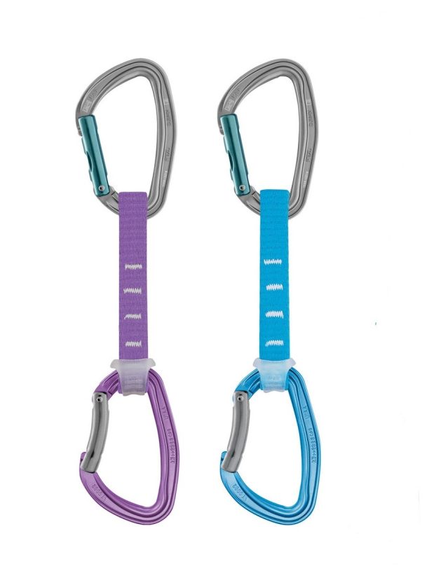 Примка с карабинери PETZL DJINN AXESS 12см на ниска цена