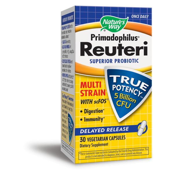 Пробиотик Примадофилус Реутери - Primadophilus Reuteri Superior Probiotic