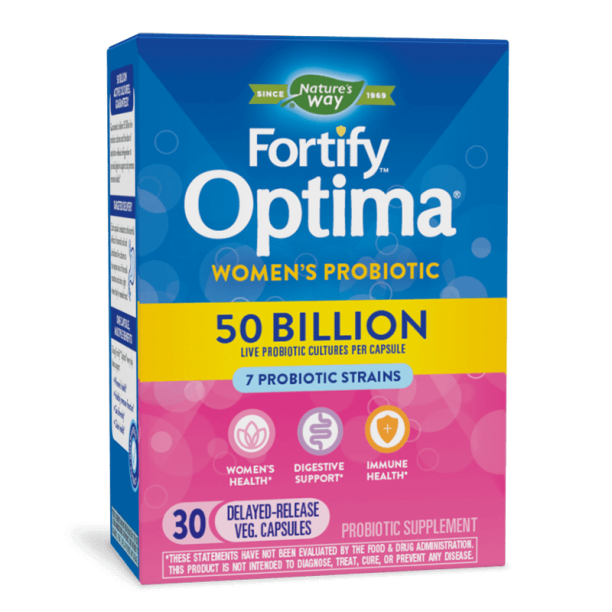 Пробиотик за жени - Fortify Optima Women’s Probiotic