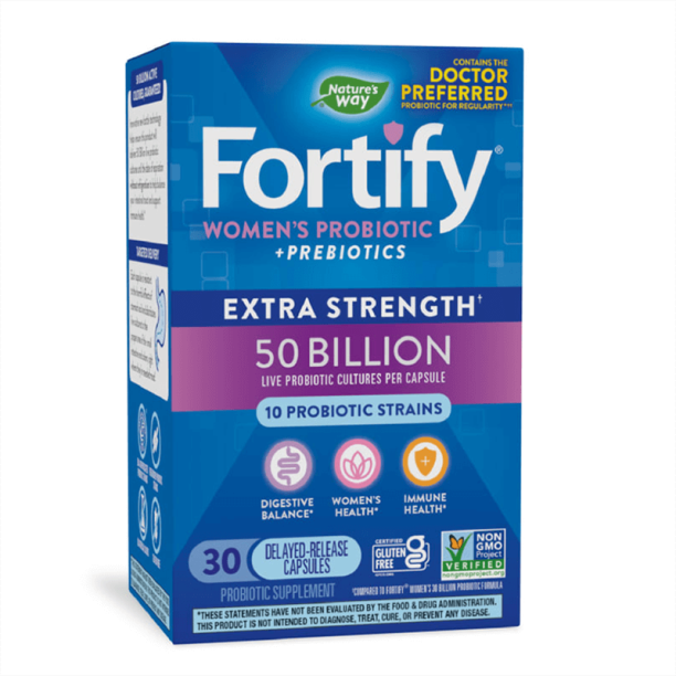 Пробиотик + пребиотици за жени – високо дозирани - Fortify Women‘s Probiotic