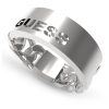 Пръстен от неръждаема стомана с лого Guess