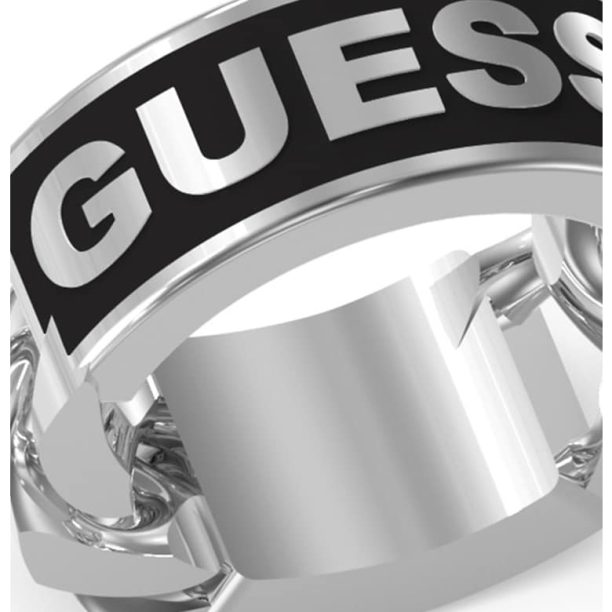 Пръстен от неръждаема стомана с лого Guess