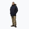 Пухено яке Jack Wolfskin Glacier Canyon Parka тъмносиньо 1107674_1010