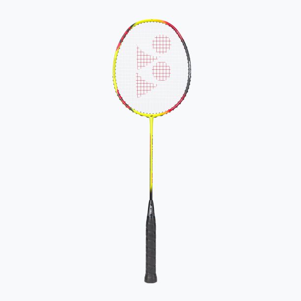 Ракета за бадминтон YONEX Astrox 0.7 DG жълто и черно BAT0.7DG2YB4UG5