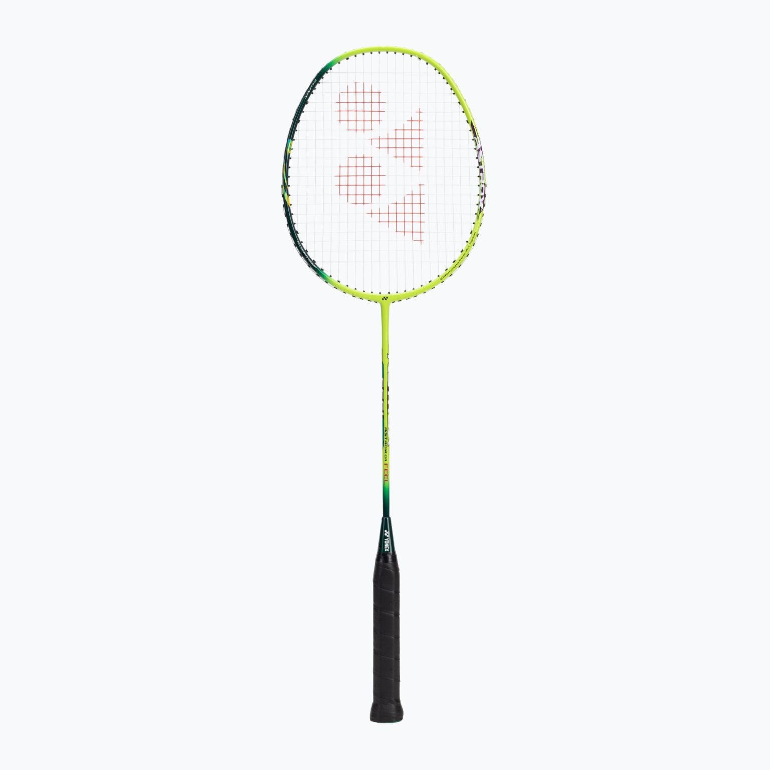 Ракета за бадминтон YONEX Astrox 01 Feel зелена