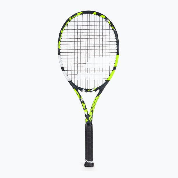 Ракета за тенис Babolat Boost Aero сиво-жълта 121242