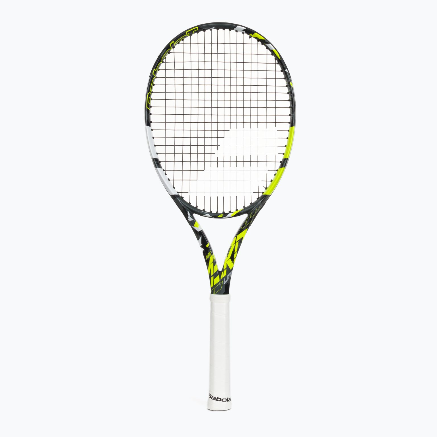 Ракета за тенис Babolat Pure Aero Lite сиво-жълта 102491