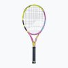 Ракета за тенис Babolat Pure Aero Rafa 2gen жълто/розово/синьо