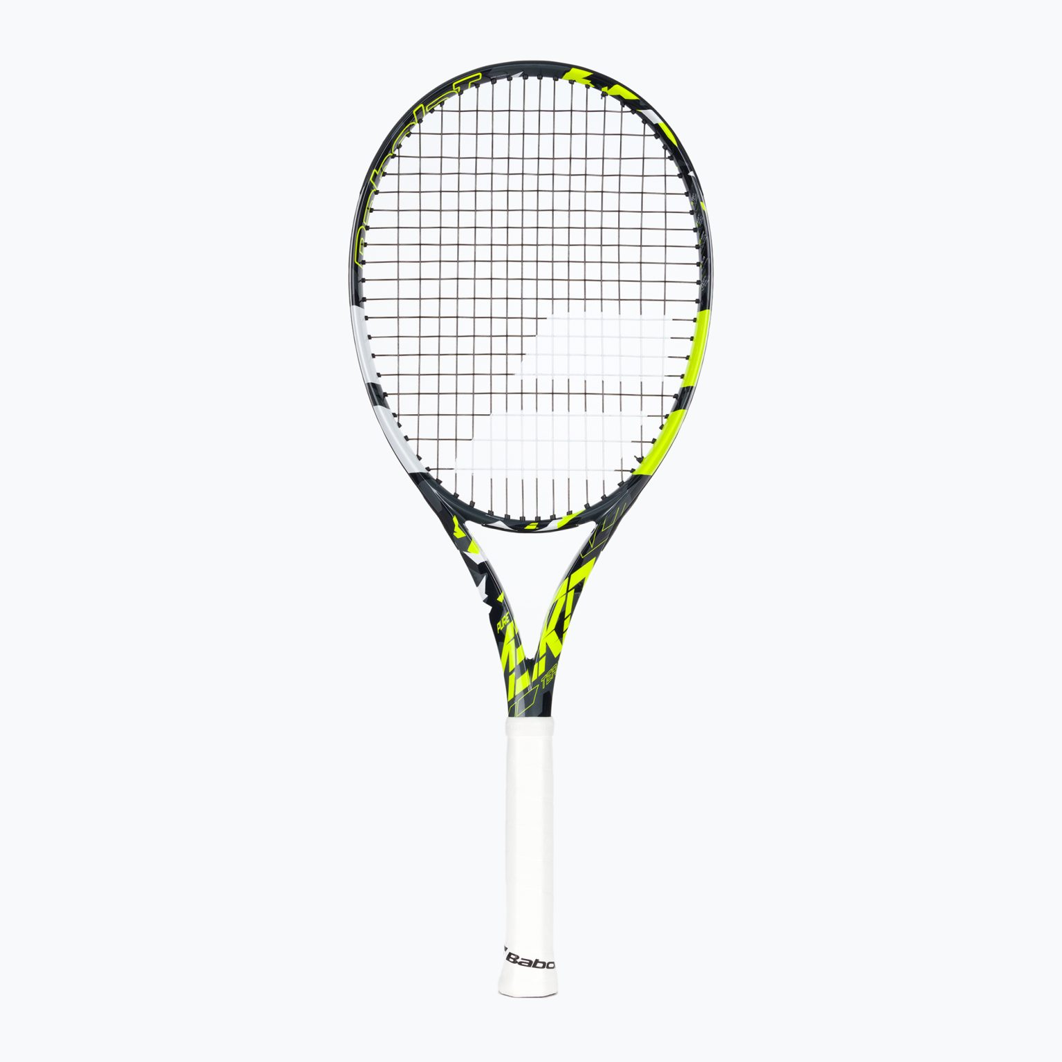 Ракета за тенис Babolat Pure Aero Team сиво-жълта 102488