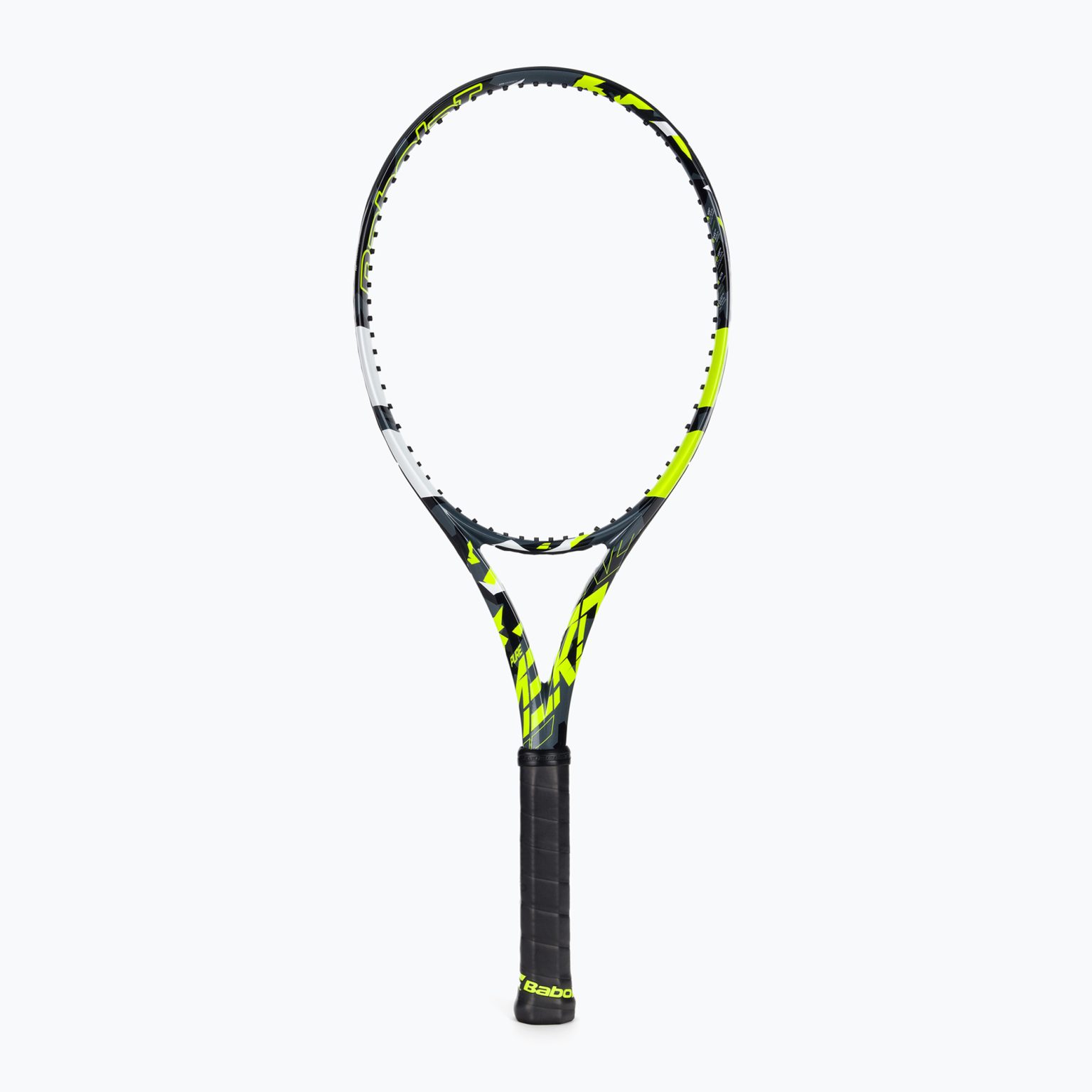 Ракета за тенис Babolat Pure Aero сиво-жълта 101479