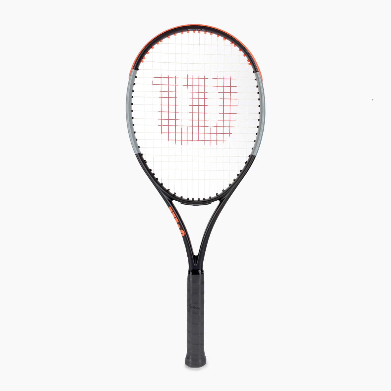 Ракета за тенис Wilson Burn 100 V4.0 черна и оранжева WR044710U