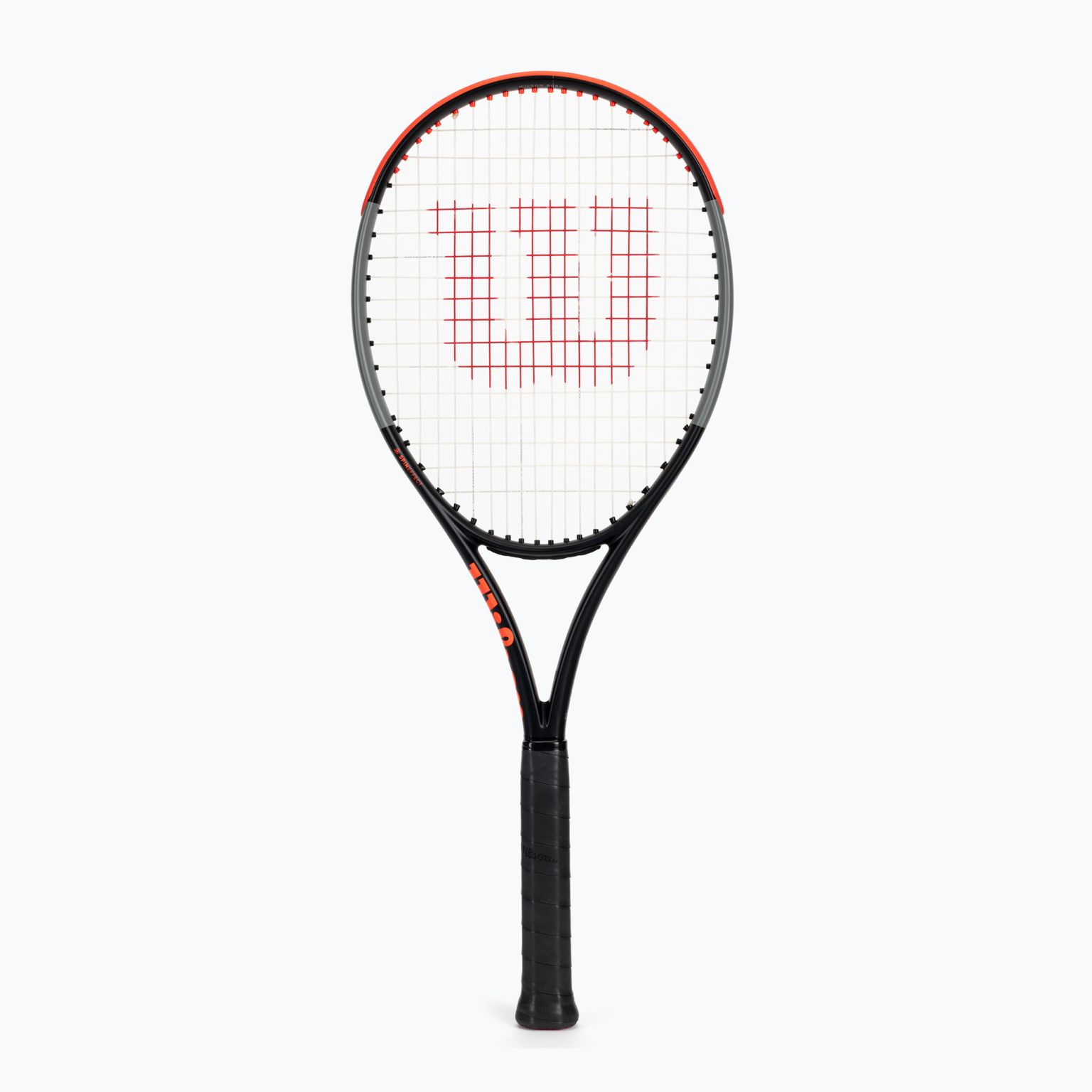 Ракета за тенис Wilson Burn 100Ls V4.0 черна и оранжева WR044910U