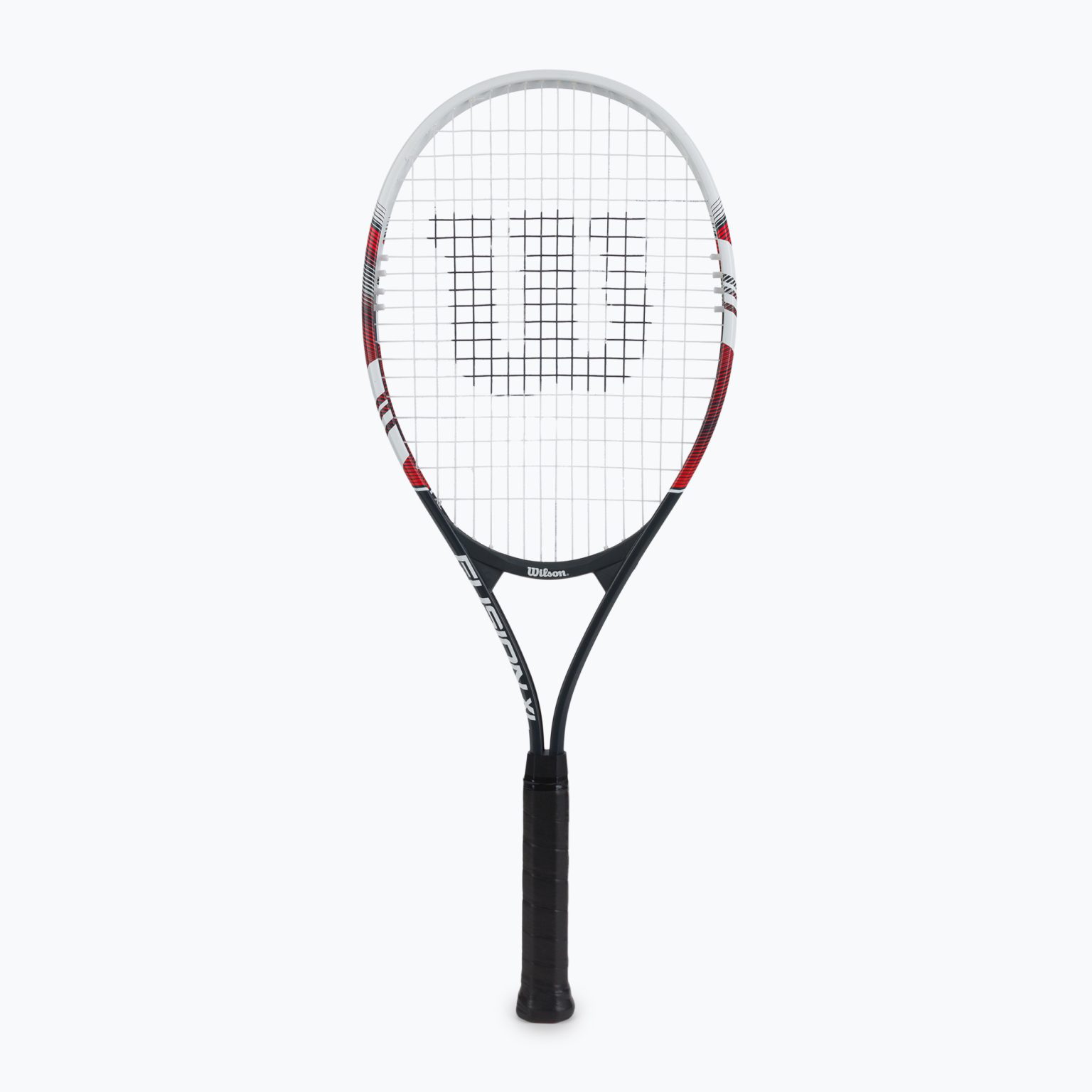 Ракета за тенис Wilson Fusion XL в черно и бяло WR090810U