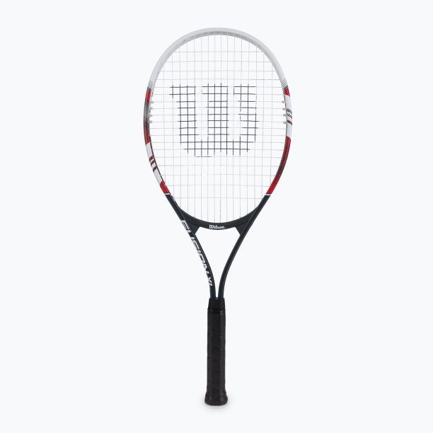 Ракета за тенис Wilson Fusion XL в черно и бяло WR090810U