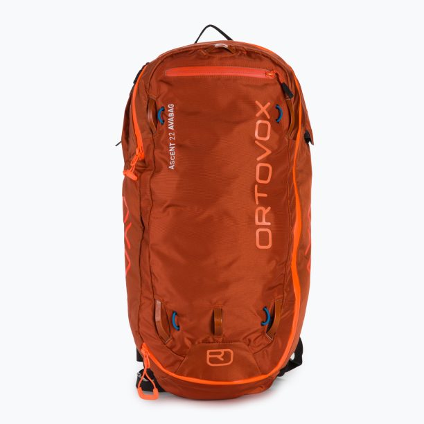 Раница Avalanche Ortovox Ascent Avabag 22 l orange 4610800003