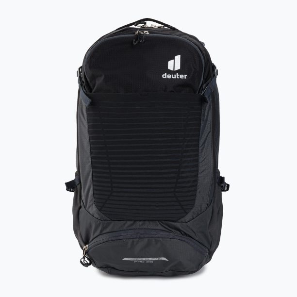 Раница за велосипед Deuter Trans Alpine Pro 28 l black 3201121