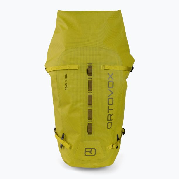 Раница за катерене Ortovox Trad Dry 30 l yellow 4720000002