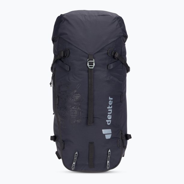 Раница за катерене deuter Guide 32+8 l black