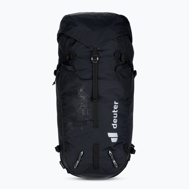 Раница за катерене deuter Guide 34+8 l black