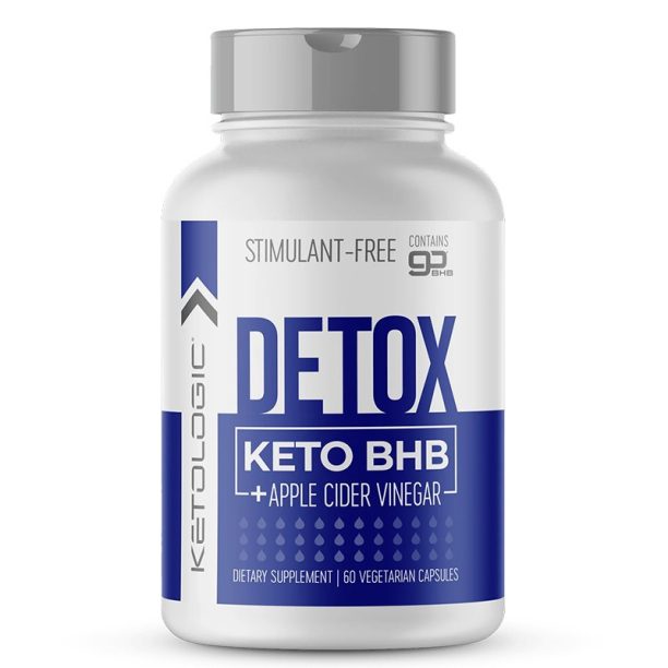 Редукция на теглото - Detox Keto BHB + Ябълков оцет