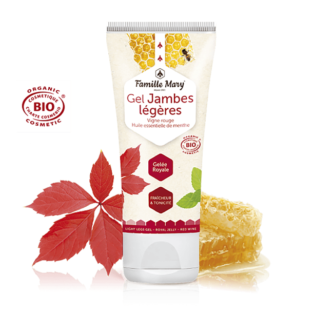 Релаксиращ гел за „леки“ крака - Gel jambes legeres bio