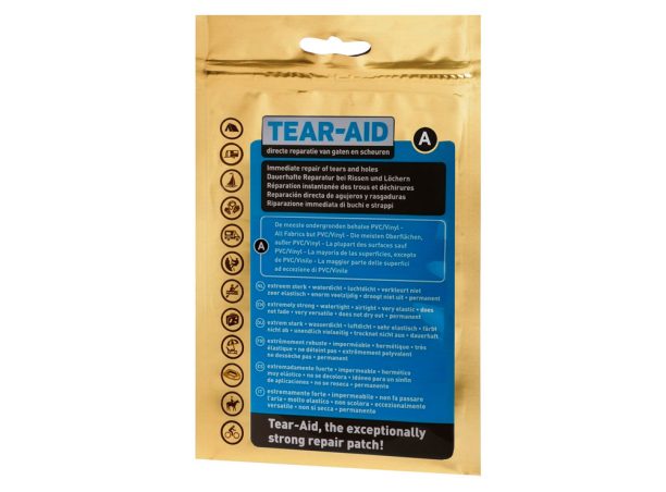 Ремонтна лепенка TEAR-AID Type A на ниска цена