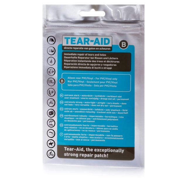 Ремонтна лепенка TEAR-AID Type B на ниска цена