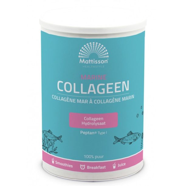 Рибен колаген тип I - Marine Collagen Peptan