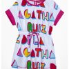 Рокля тип тениска с лого Agatha Ruiz de la Prada