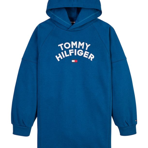 Рокля тип худи на лога Tommy Hilfiger