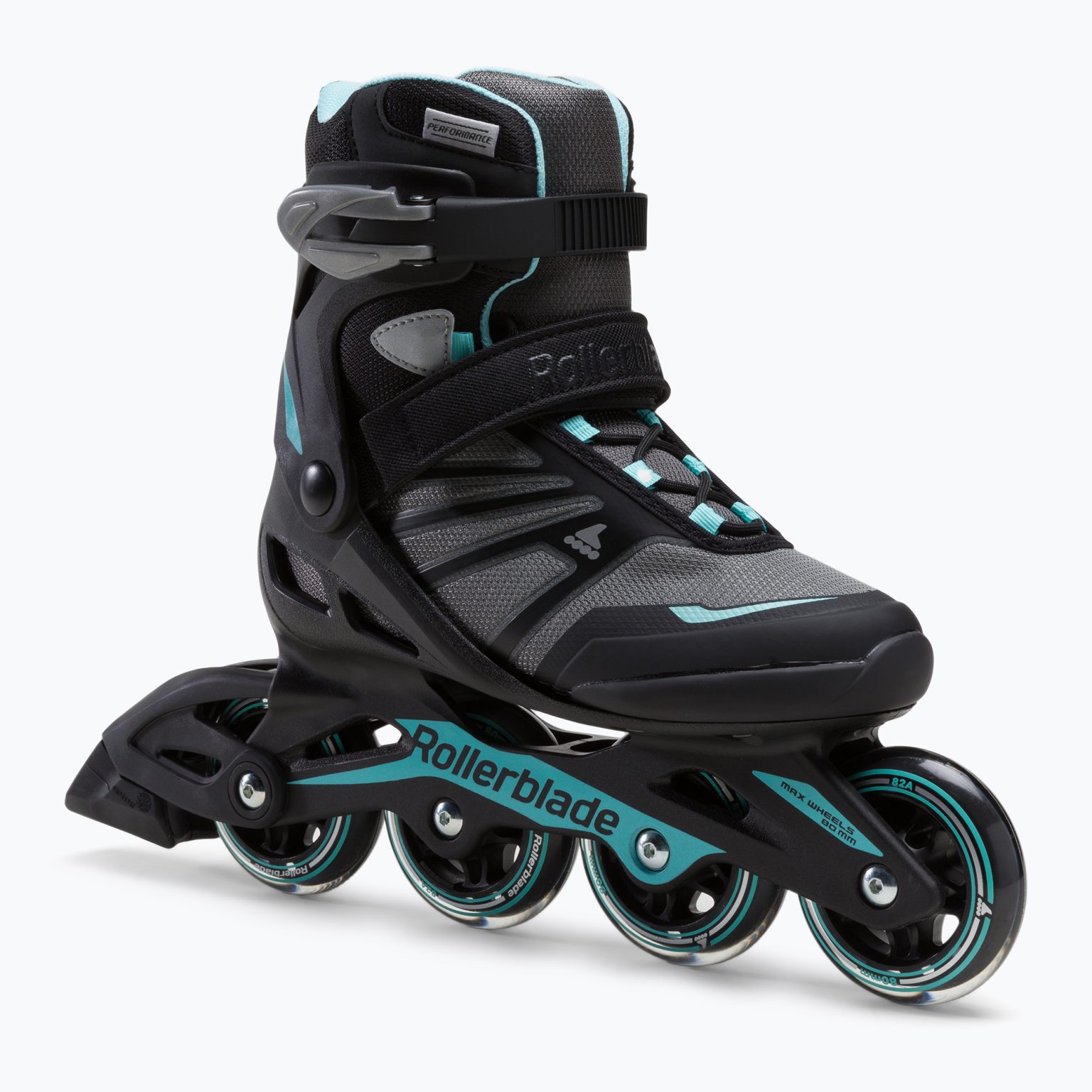 Ролки за коса Rollerblade Zetrablade czarne 7958700821