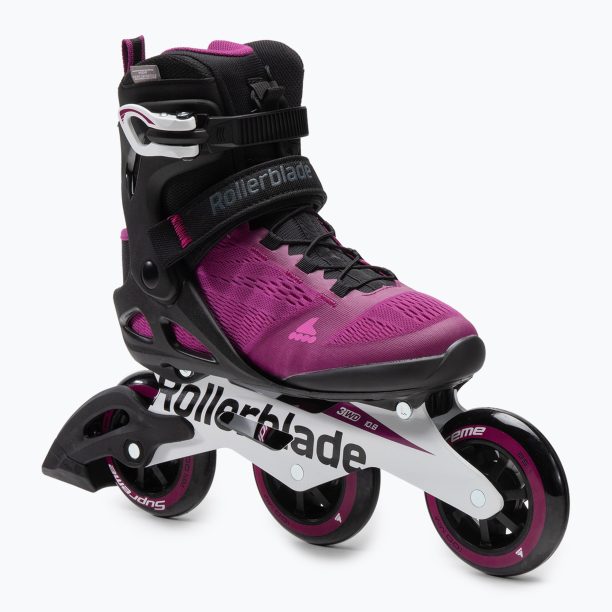 Ролкови дамаски Rollerblade Macroblade 100 3WD fioletowe 07100300 V13