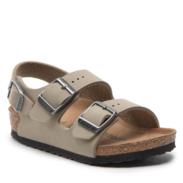 Сандали Birkenstock в Зелен цвят