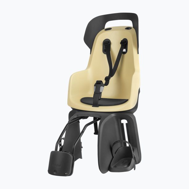 Седалка за велосипед със задна рамка bobike Go RS 1P beige/black 8012700001