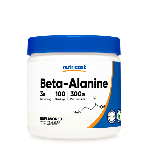 Сила и издръжливост - Бета аланин (Beta-Alanine)