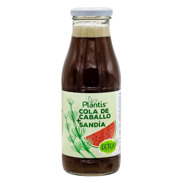 Сироп от диня и полски хвощ с отводняващ ефект - Cola de caballo + sandia Plantis® - диуретик