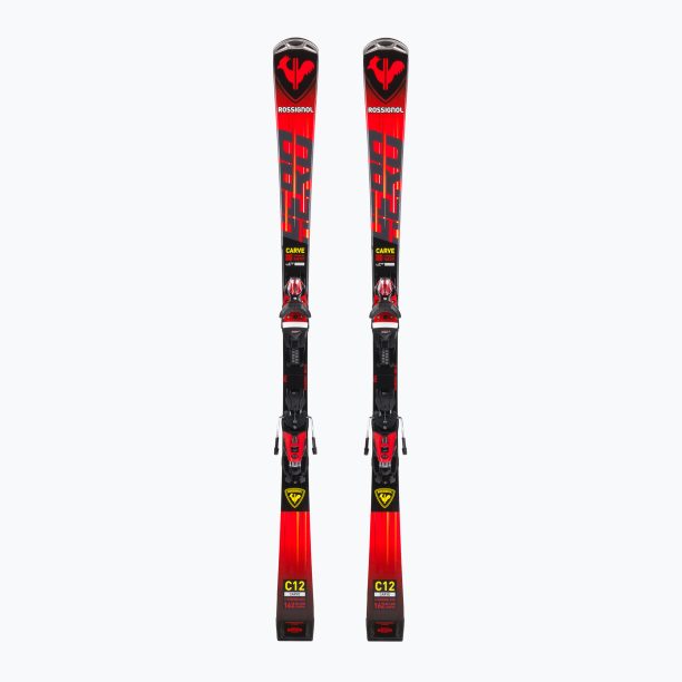 Ски за спускане Rossignol Hero Carve K + NX12 red