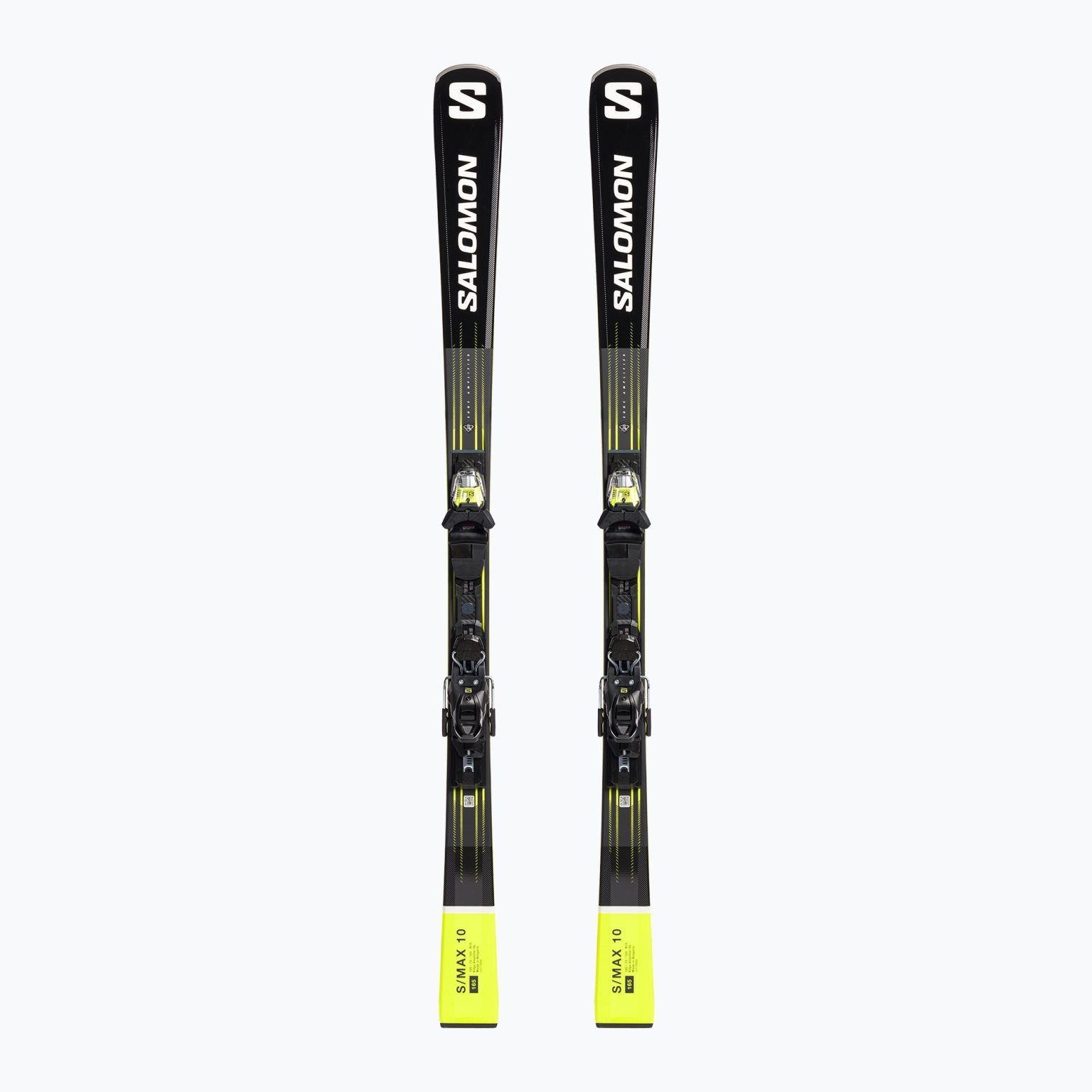 Ски за спускане Salomon S Max 10 + M11 GW black/yellow L47055700