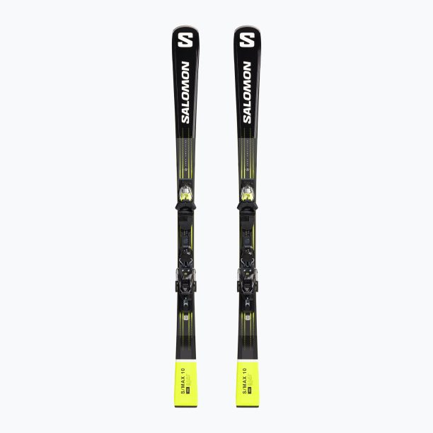 Ски за спускане Salomon S Max 10 + M11 GW black/yellow L47055700