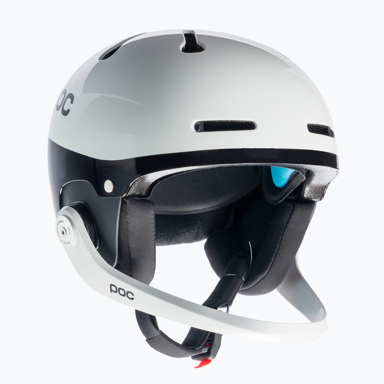 Ски каска POC Artic SL 360 SPIN hydrogen white